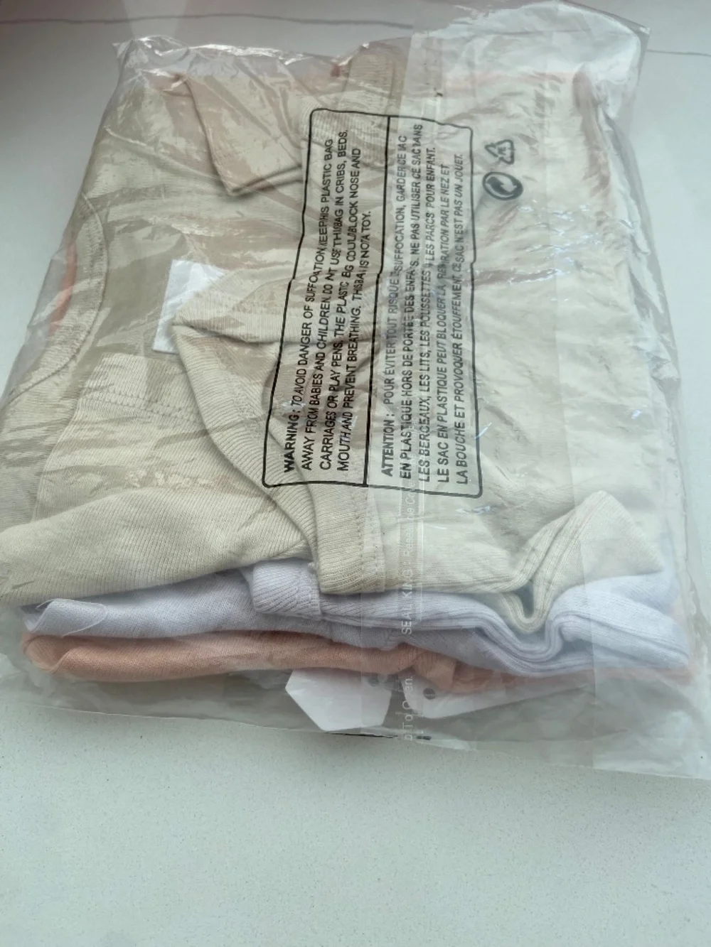 Burts Bees Baby Onesies